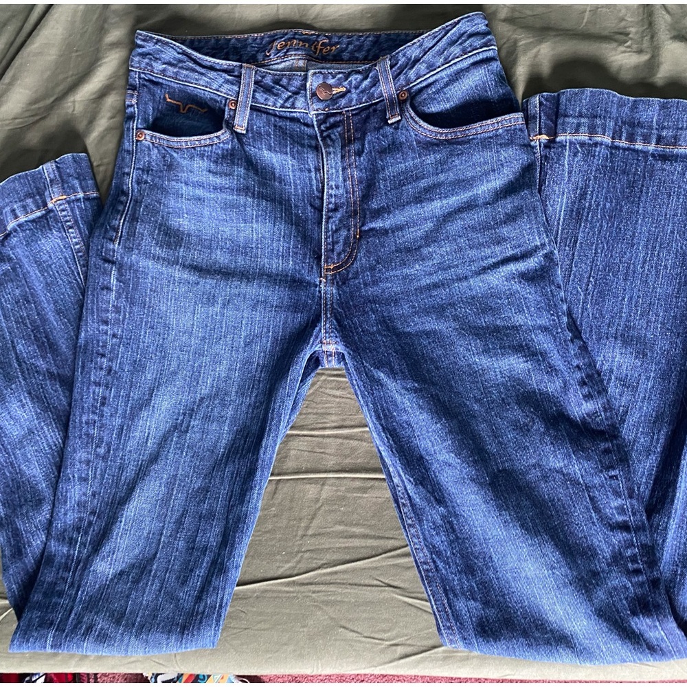 Kimes Ranch Jennifer jeans size 4/32 medium blue